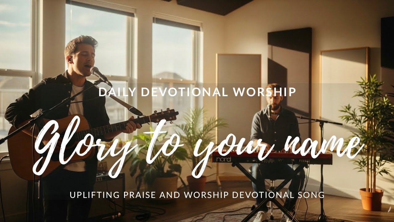 Glory to Your Name – Uplifting Praise & Worship Devotional Song