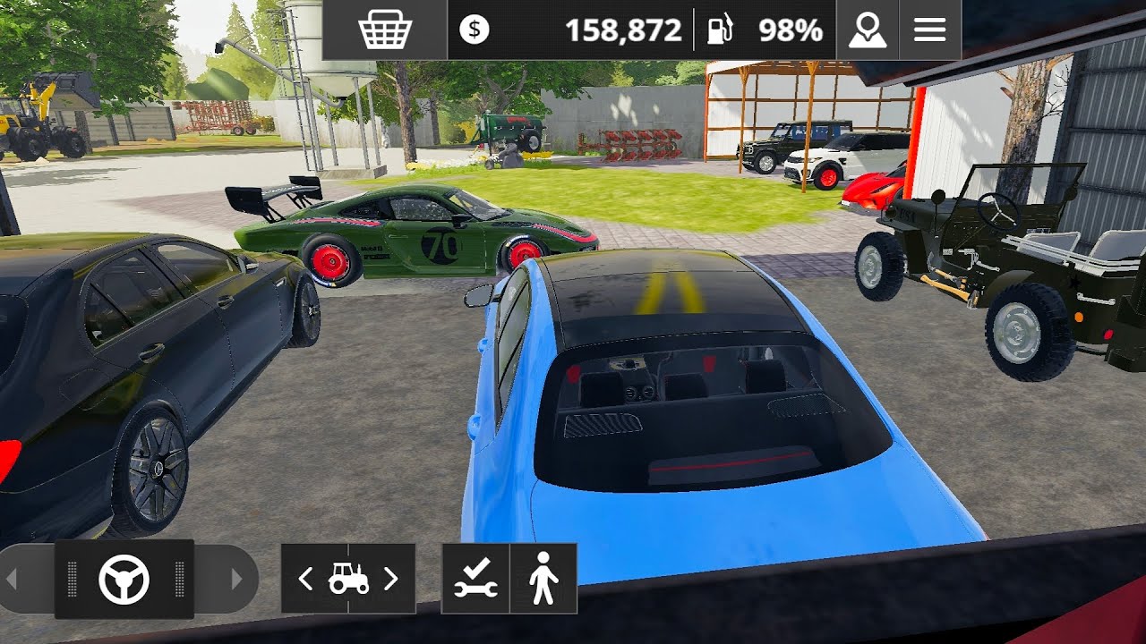 FS 20 1000 mods speed capacity up cars indian tractor dlc unlock unlimited money bigg map farm