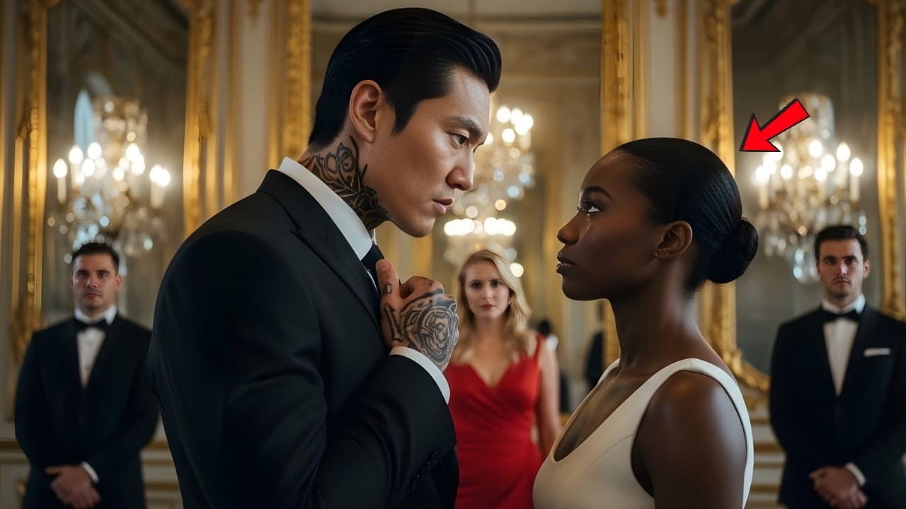 Black Girl Was Forced to Marry Her Stepsister’s Cruel Korean Mafia Fiancé — Then Everything Changed