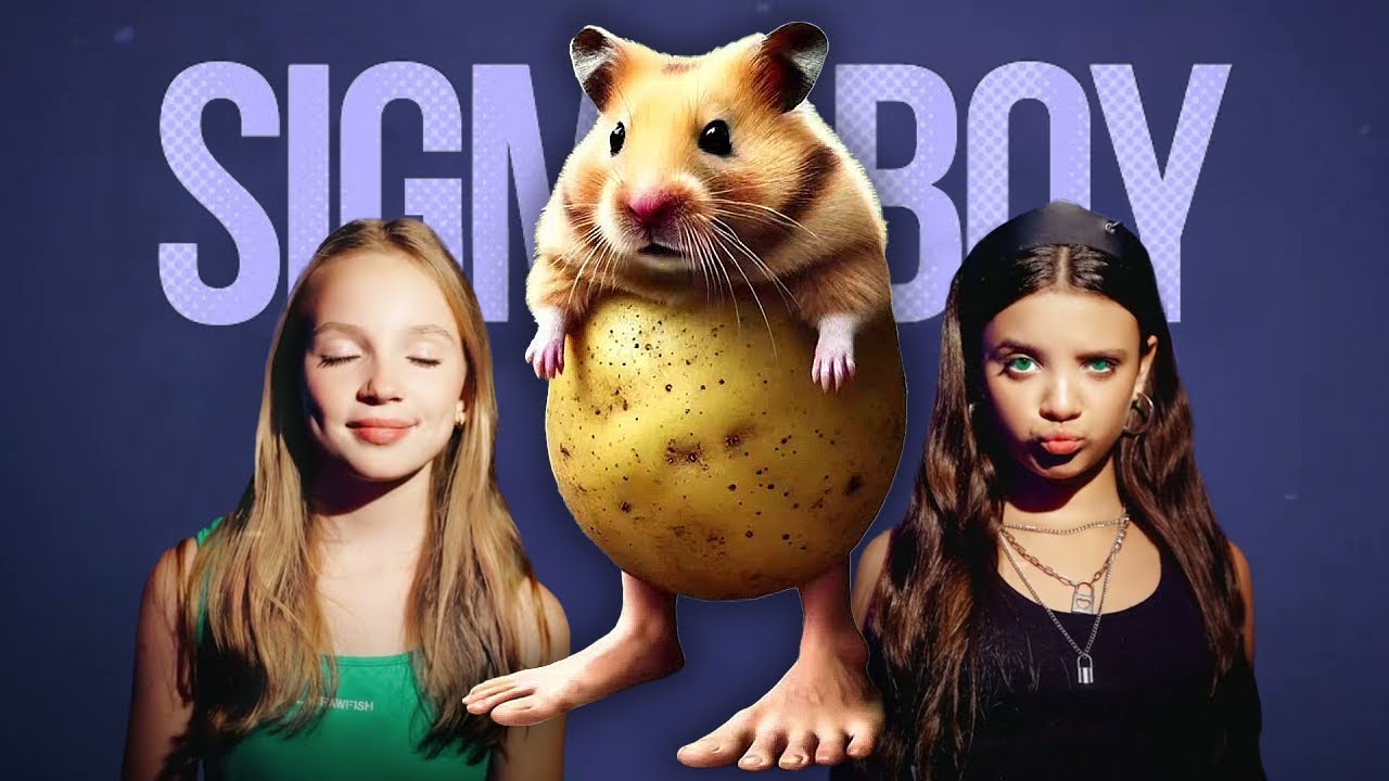 PIPI POTATO SONG - Sigma Boy Parody (Italian Brainrot)​