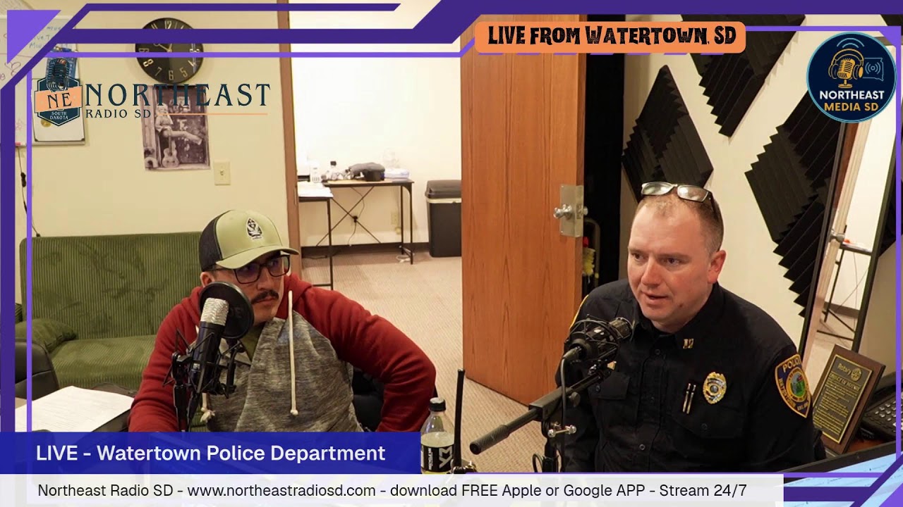 LIVE - Watertown Police Department - 🚔 Get an Inside Look at the Watertown CID!