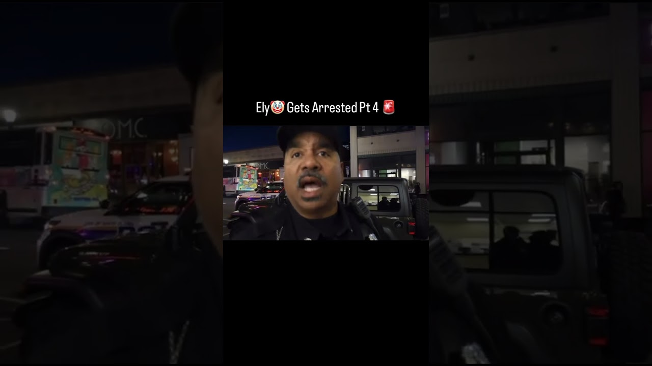 Ely the frauditor getting arrested🚨🚔 *all parts on page*#viral #firstamendmentauditor
