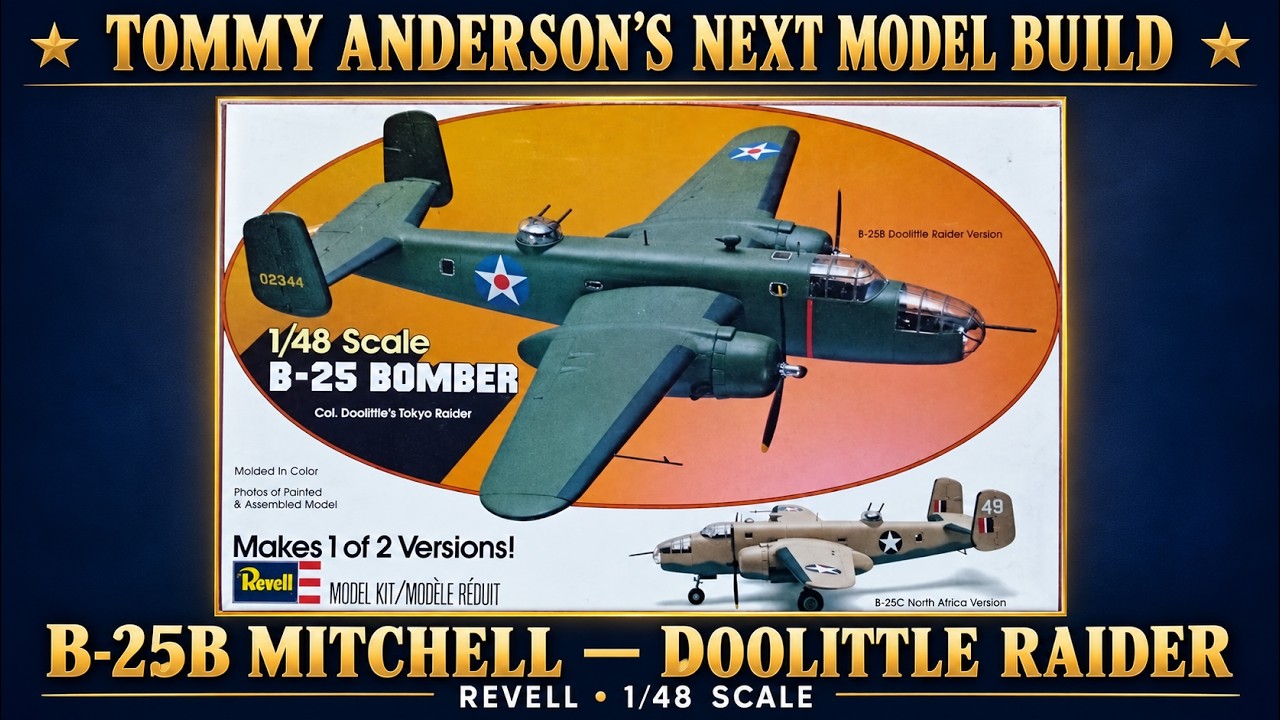 Revell B-25B Mitchell Tokyo Raider | Completed Model Build Showcase