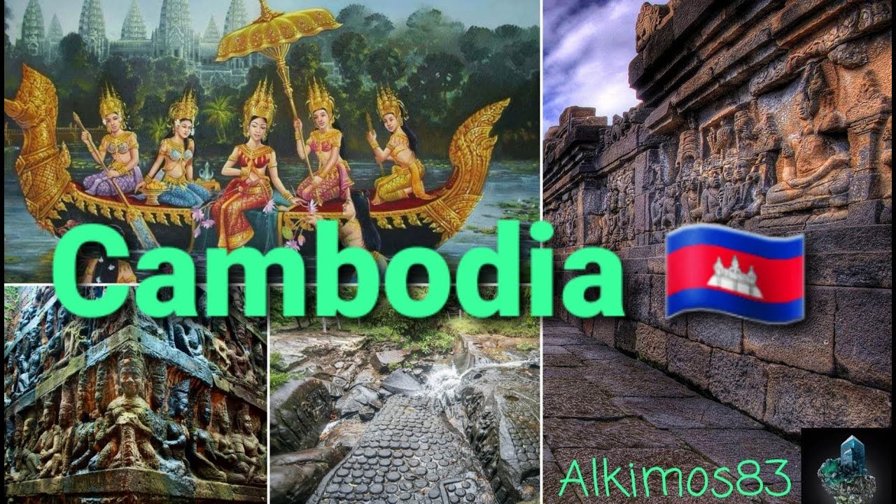 🛕Cambodia, temples, ruins & more..