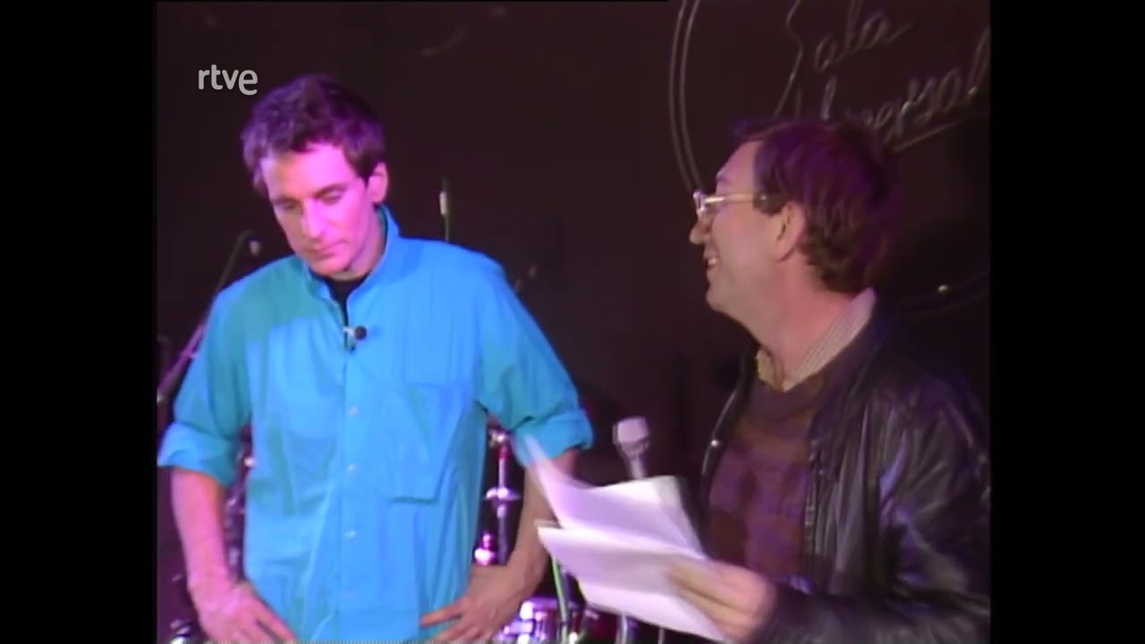 JUAN DE PABLOS ENTREVISTA A ALEX CHILTON (1986)
