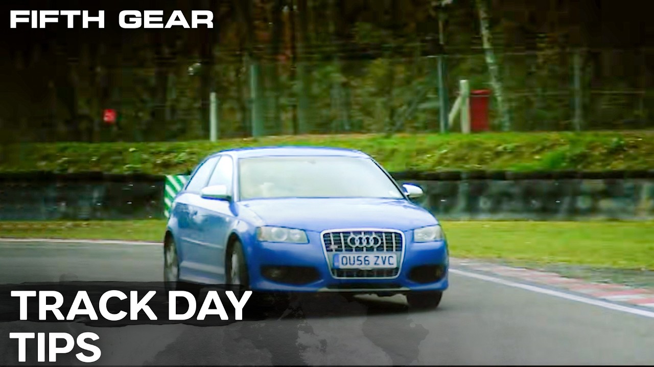 Секреты трек-дня на Audi S3: как ездить быстрее и безопаснее? | Fifth Gear