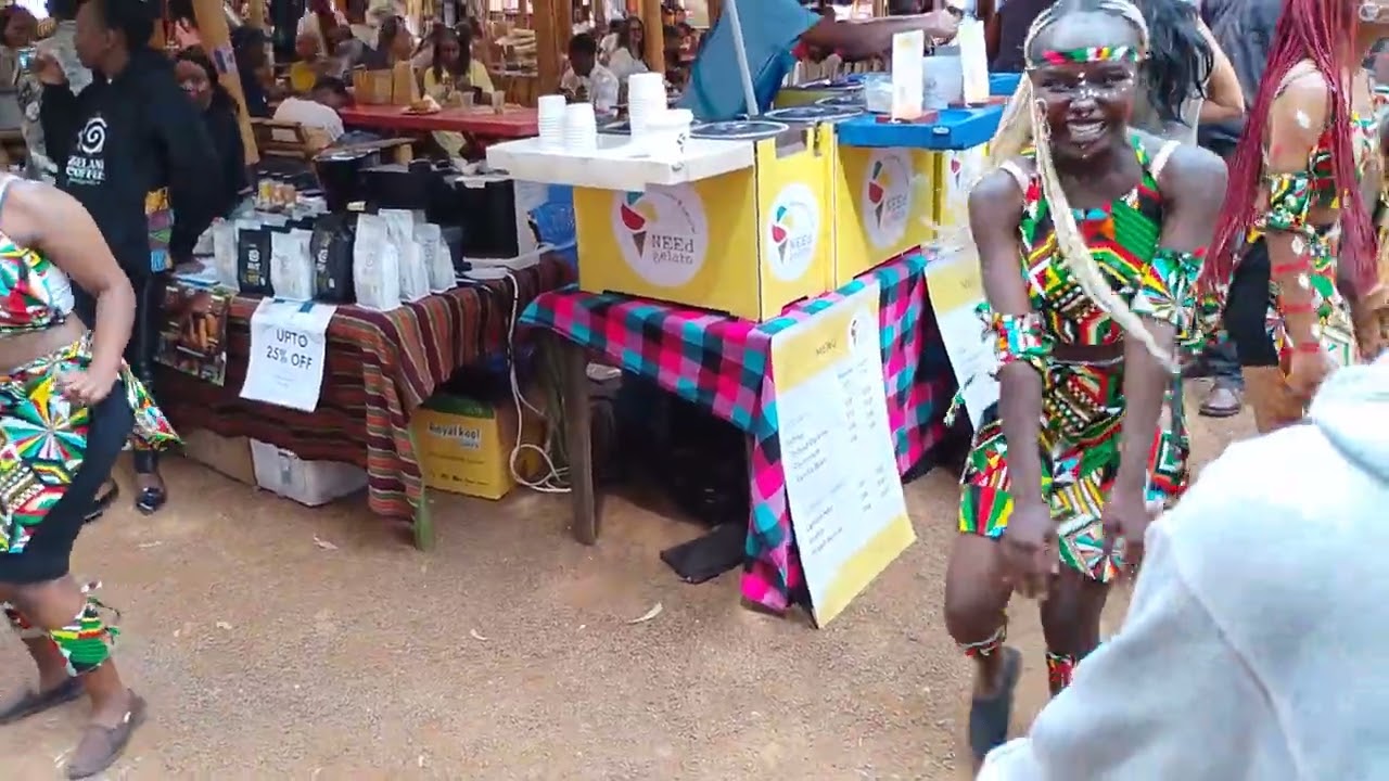 WONDERFUL  CHRISTMAS 🎄 🎁 🔥🔥🥰❤️ PERFORMANCE AT MARULA GREEN MARKET IN KAREN BY TAMASHA SANAA CREW🔥🔥🥰🥰