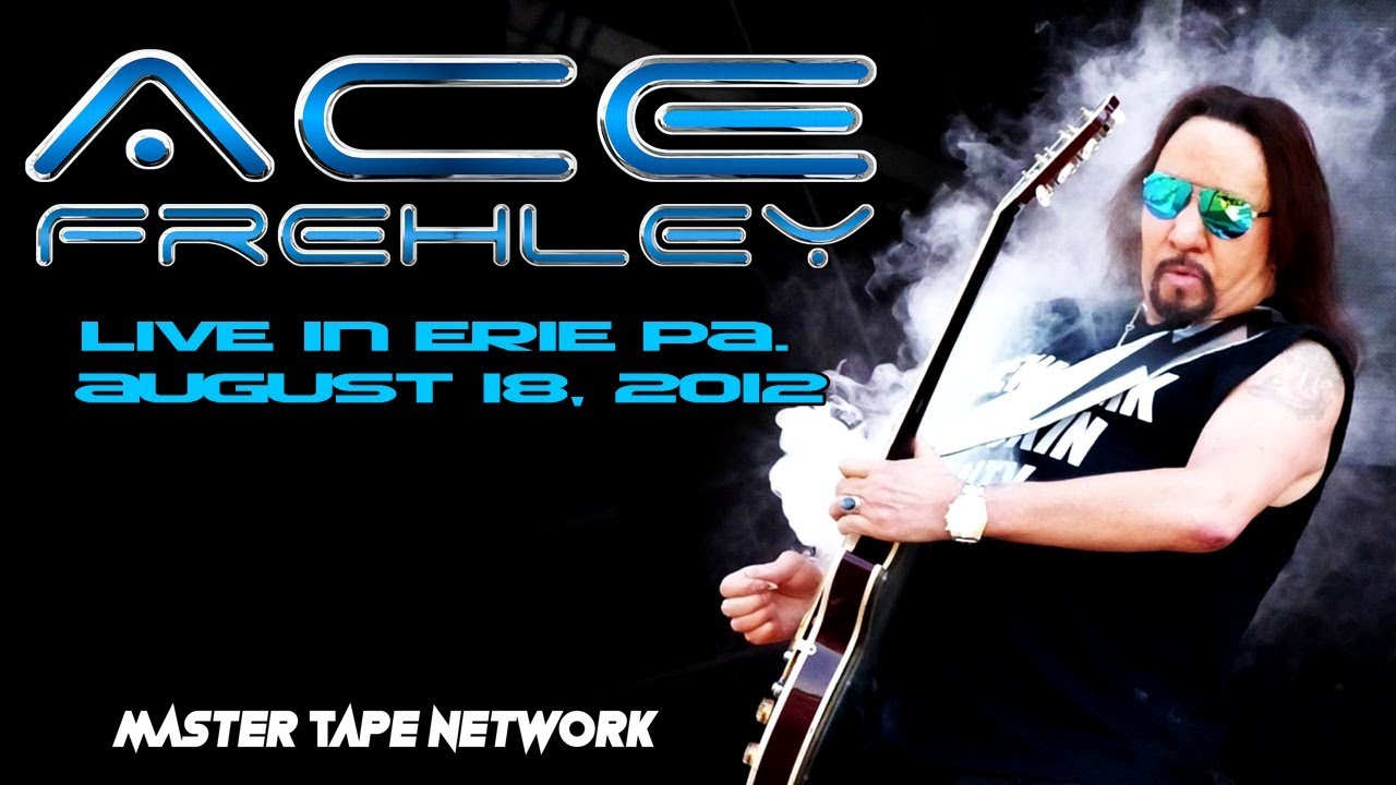 Ace Frehley Live in Erie PA 2012 Unseen Footage! Master Tape Network 1080p