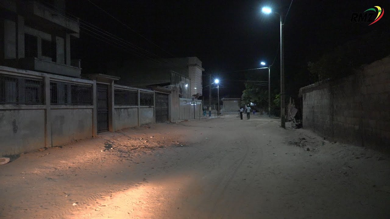 ZIGUINCHOR: ÉCLAIRAGE DANS LES QUARTIERS, LES HABITANTS APPLAUDISSENT LE TRAVAIL DE LA MAIRIE