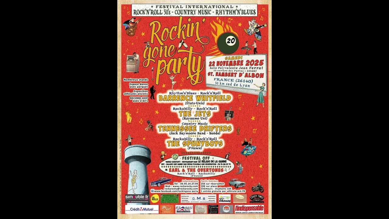 The Jets Rockin Gone Party # 20