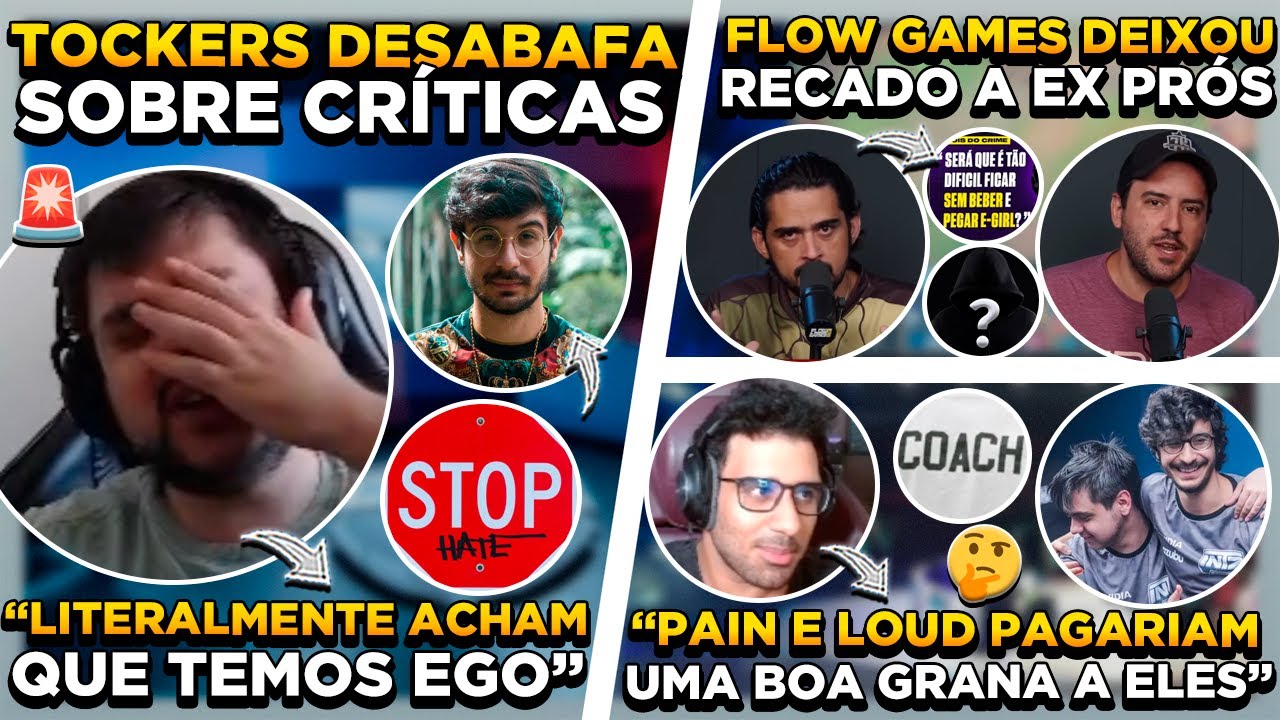 TOCKERS REBATE HATERS ! EX PRÓS ESTÃO SEM MORAL ? ABSOLUT FAZ PEDIDO a TOCKERS e REVOLTA
