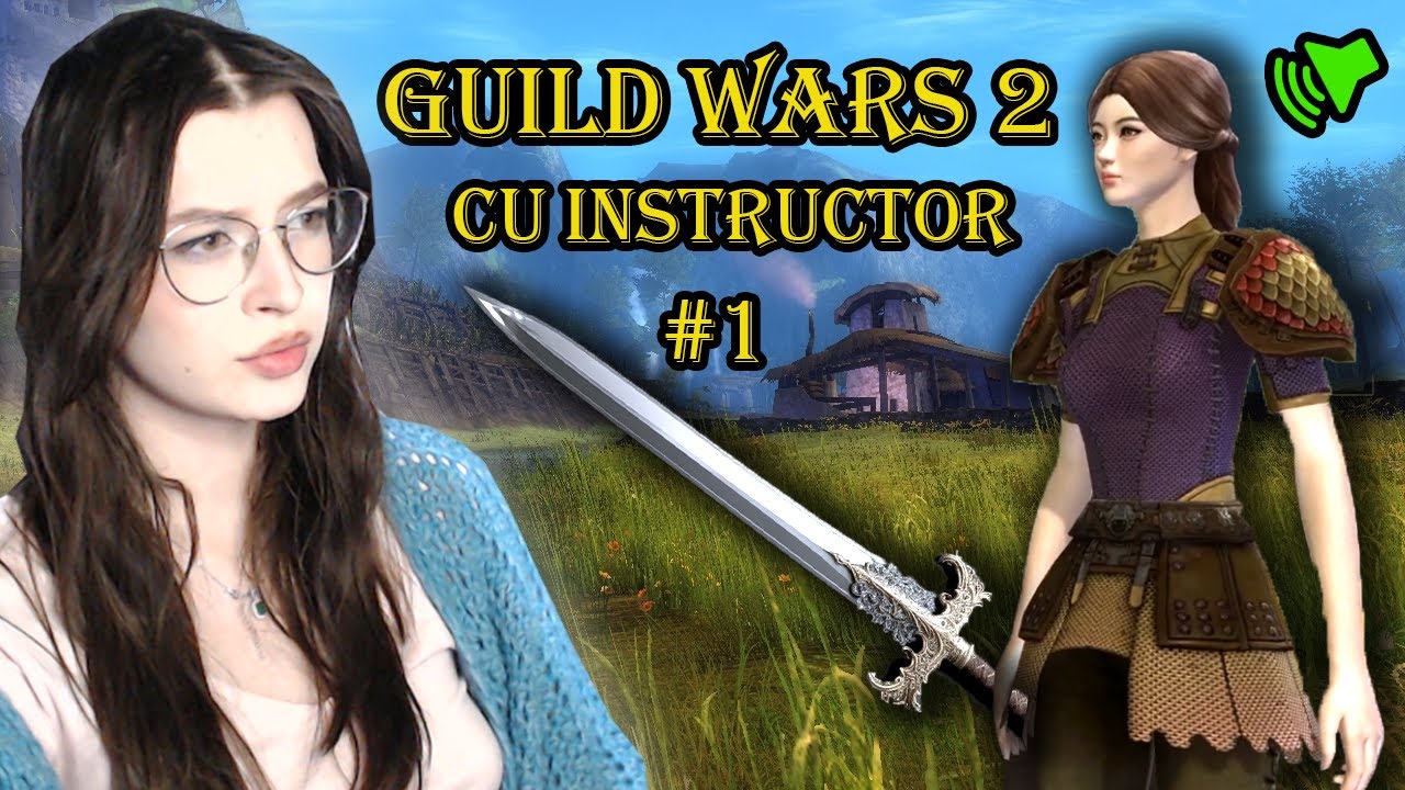 Invat sa Joc Guild Wars 2 cu un Instructor