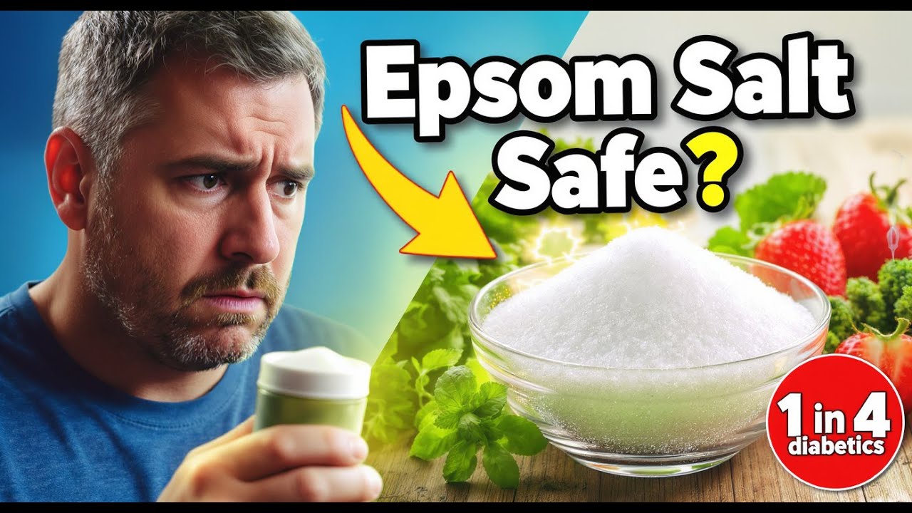 Is Epsom Salt Safe for Diabetics? Key Facts You Need to Know