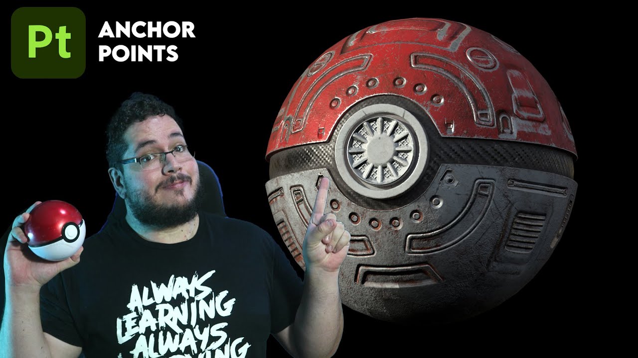 Учебное пособие по Substance Painter: текстурирование 3D-моделей как профессионал с помощью опорн...