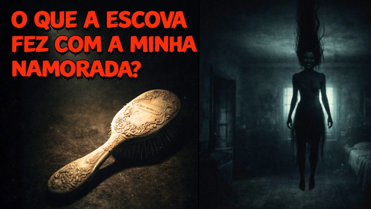 O MISTÉRIO DA ESCOVA DE MARFIM: NÃO TOQUE NESTE OBJETO! (RELATOS REAIS)