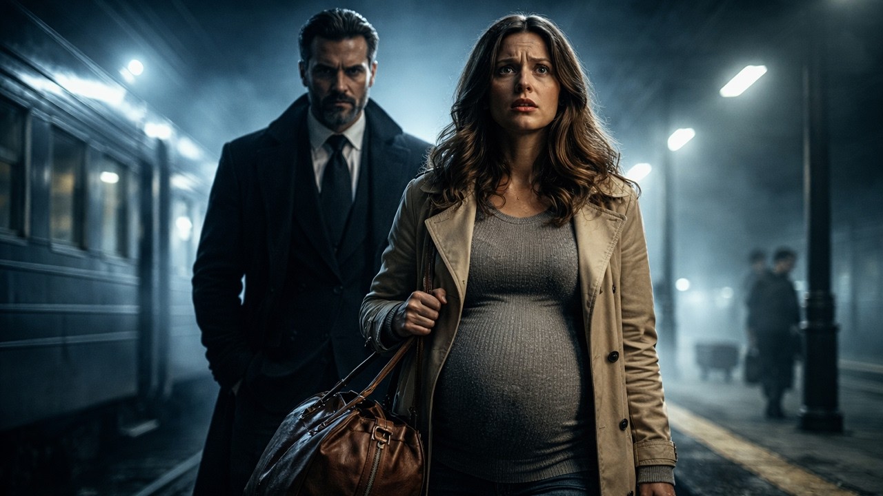 PREGNANT WITH HIS TWINS, SHE RAN AWAY — UNTIL THE MAFIA BOSS RETURNED TO CLAIM HIS CHILDREN