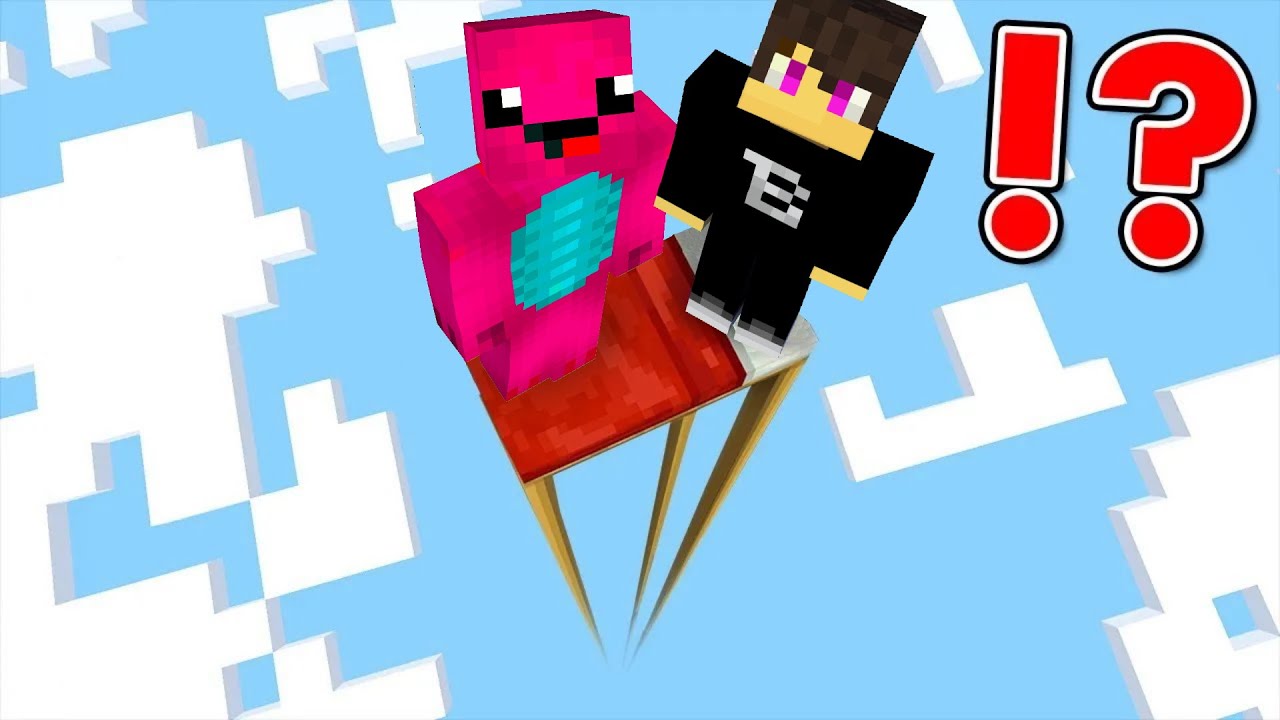 MINECRAFT DE CSAK 1 ÁGYUNK VAN!