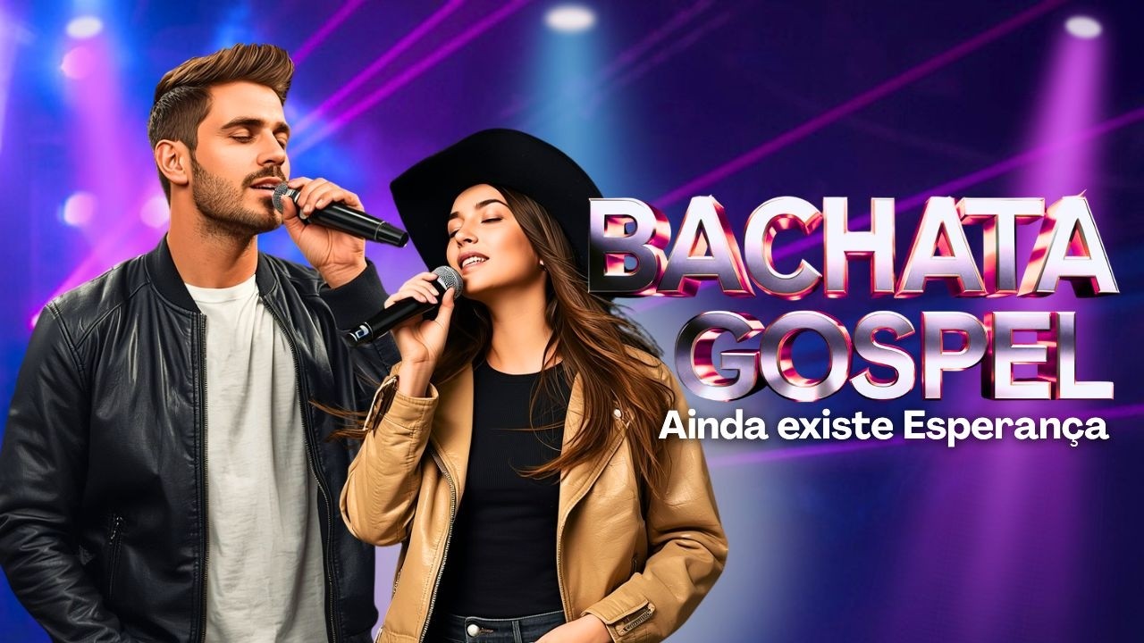 🔥💃✨ BACHATA GOSPEL 2026 | Quem Crê Nunca Perde a Esperança 🙏