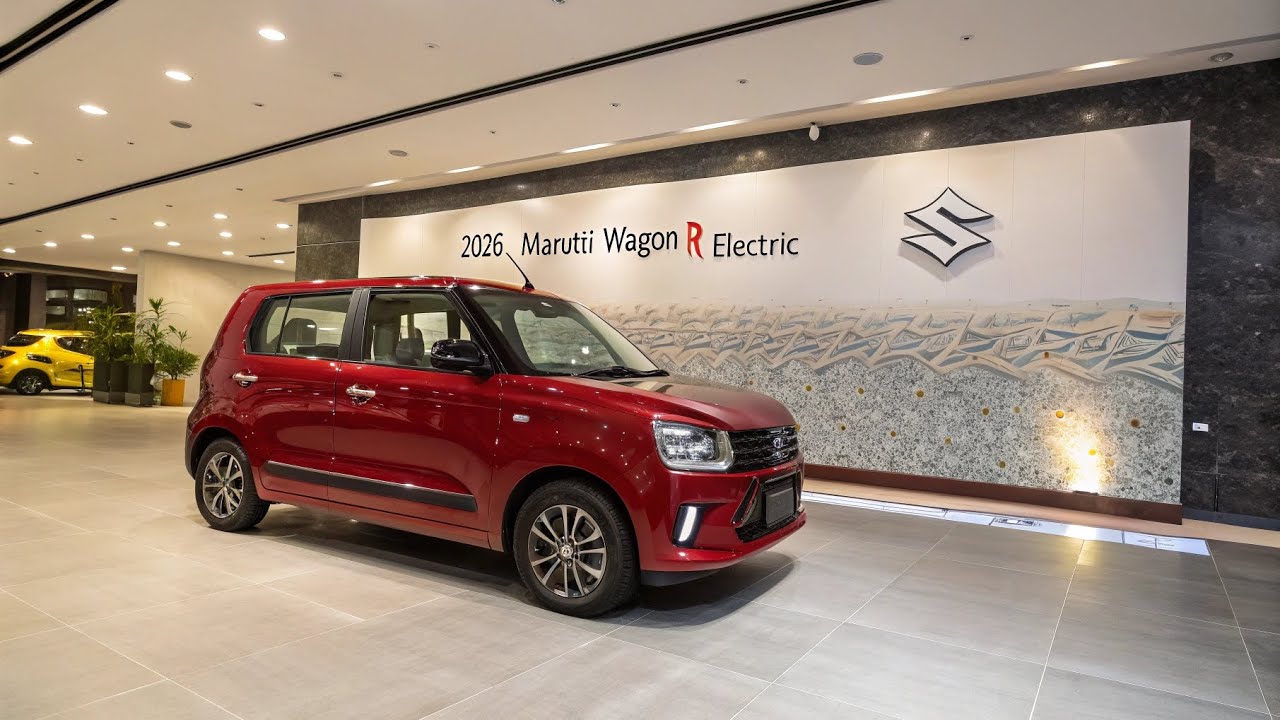 Новый электромобиль Maruti Wagon R 2026 года &mdash; бюджетный электромобиль в Индии | Цена и характери...