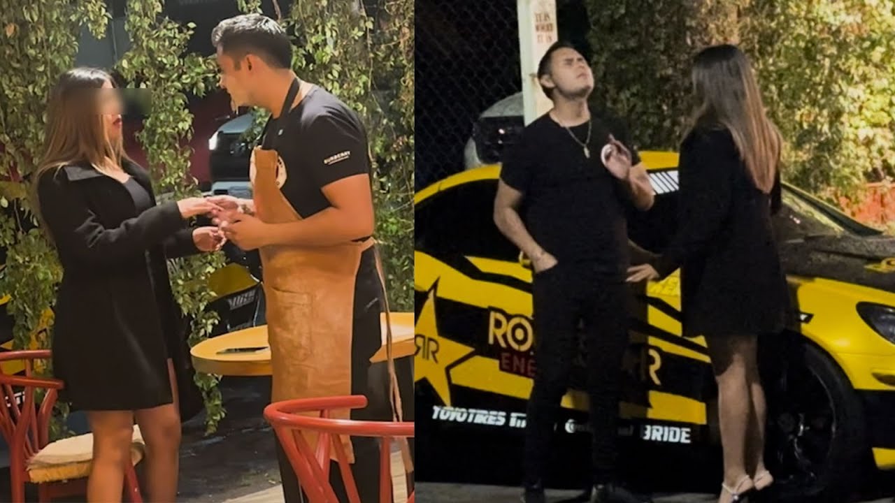‘Pizzero pobre’... hasta que vio mi coche de lujo