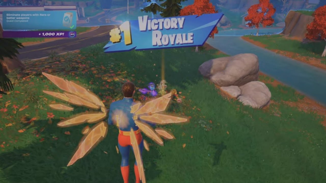 Fortnite PS5 pro [Blitz] Victory Royale 17 - SUPERMAN