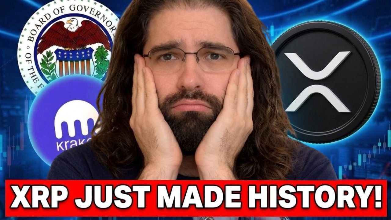 XRP Makes History  FED MASTER ACCOUNT CHANGES  EVERYTHING