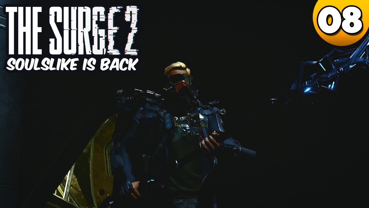 Let's Play The Surge 2 - Little Johnny gefunden 👑 #008 [Deutsch/German][1440p]