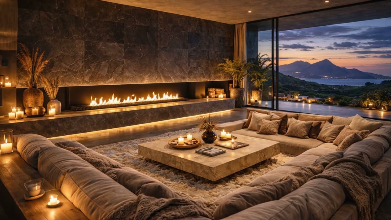 When You Need to Relax – 15 Minutes of Cozy Guitar & Firelight