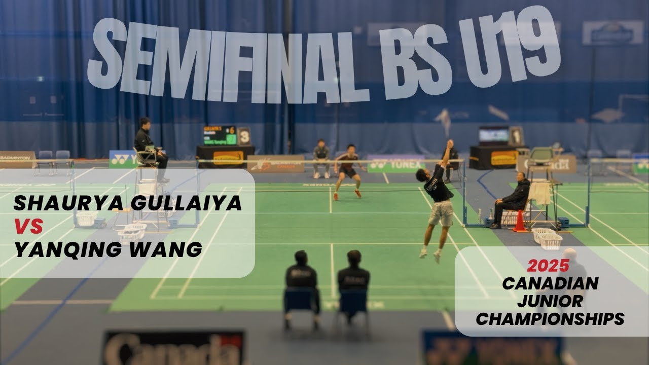 Shaurya Gullaiya VS Yanqing Wang
