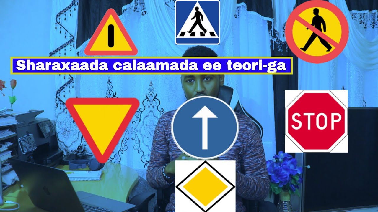 sharaxaada calaamada teori-ga Af soamli #1