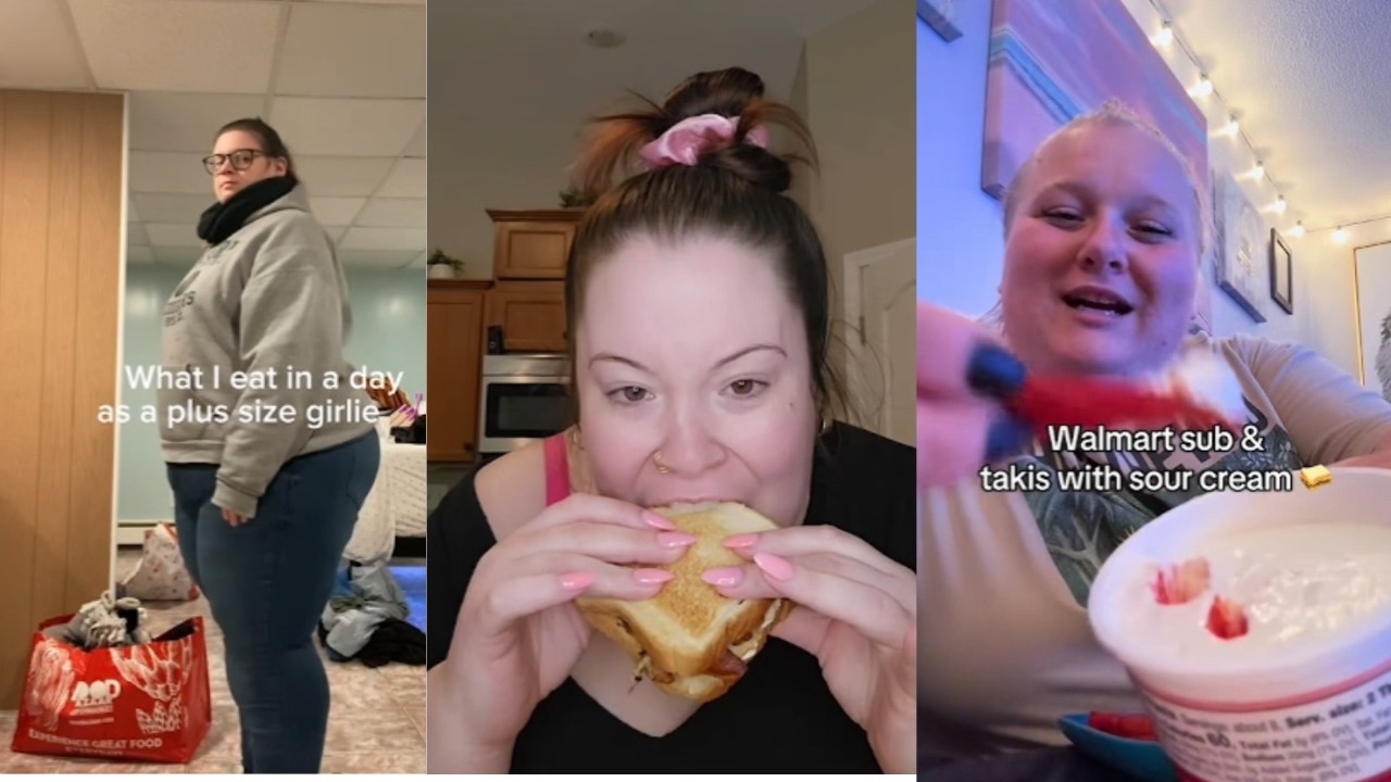 SHE ONLY EATS BACON?! 😭 🥓 | WIEIAD as a Fat Person Reaction #4
