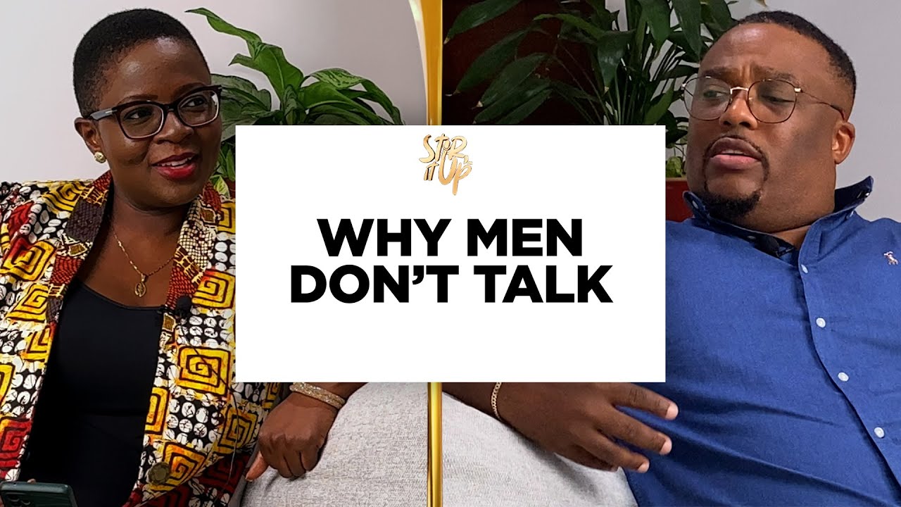 Unveiling the Silence: Exploring Why Men Don't Talk