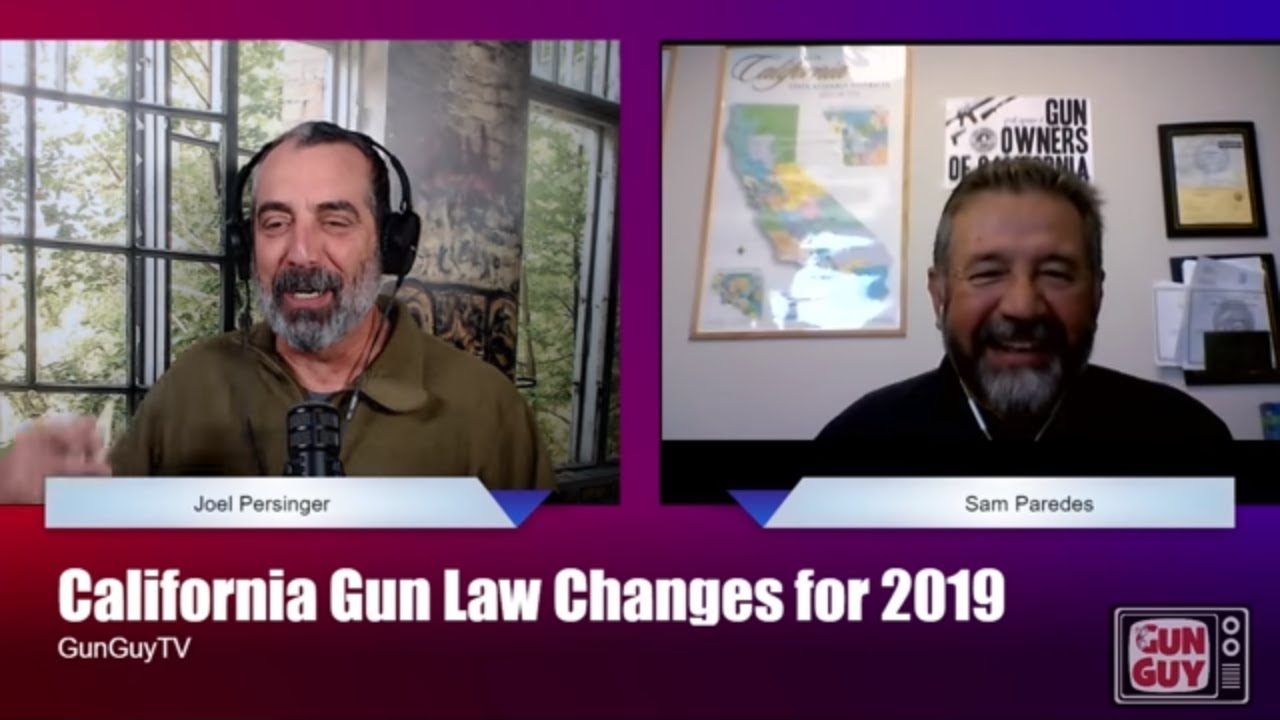 What's next for Gun Owners in California - With Sam Paredes