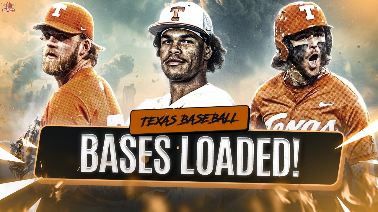 Bases Loaded: Texas Baseball Off to a Hot Start After Dominating Opening Series!