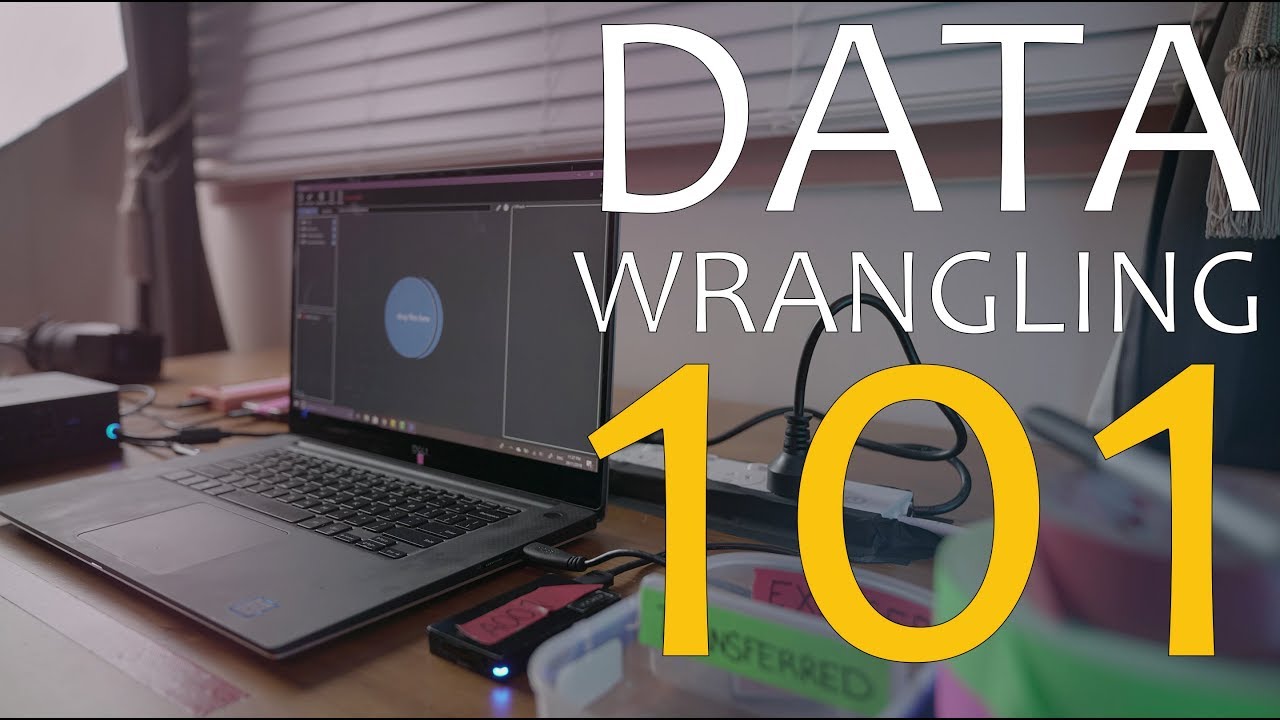 Data Wrangling 101