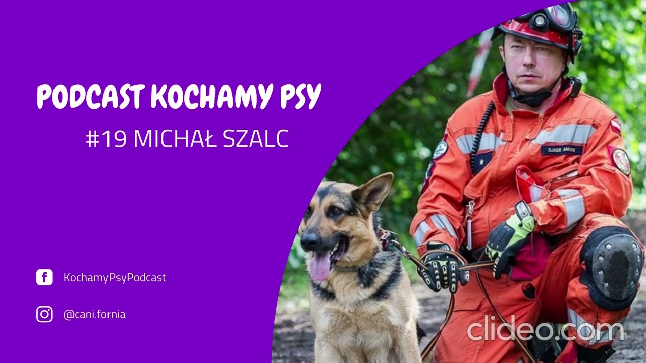 Michał Szalc cz. 1 Psy w ratownictwie