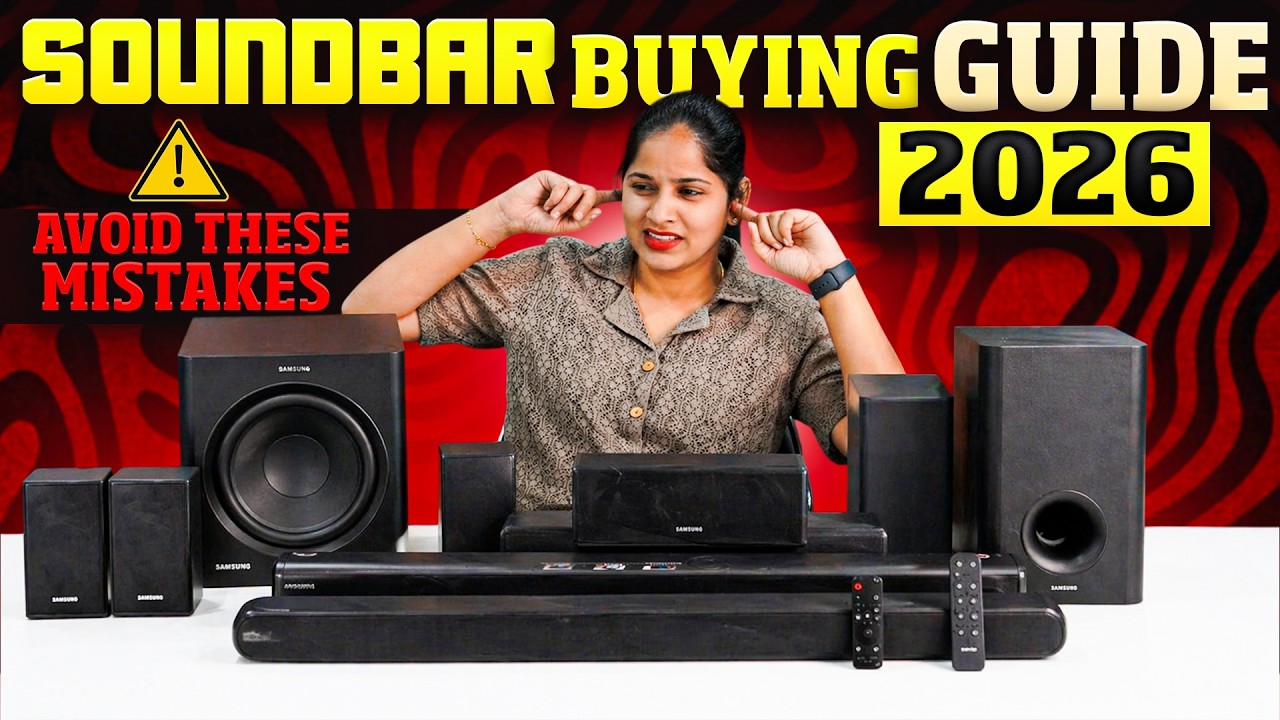 Soundbar Buying Guide 2026 🔥 Don&rsquo;t Buy Before Watching This!