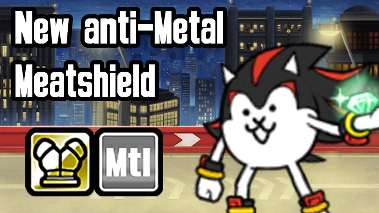 The Battle Cats - Enter Shadow Cat! (Sonic Collabs)