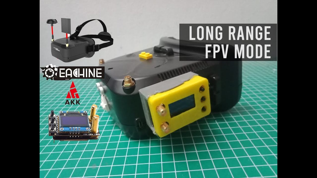 Memasang Diversity AKK ke Eachine 006 dengan mudah