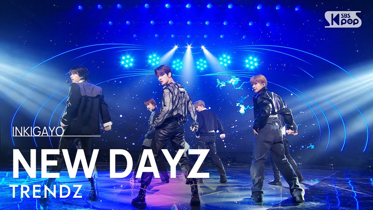 TRENDZ(트렌드지) - NEW DAYZ @인기가요 inkigayo 20230326
