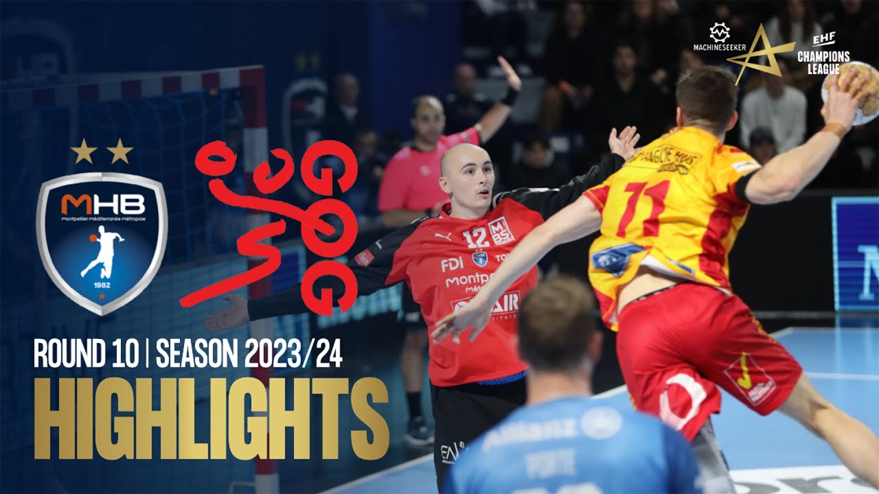 Montpellier HB vs GOG | Round 10 | EHF Champions League Men 2023/24