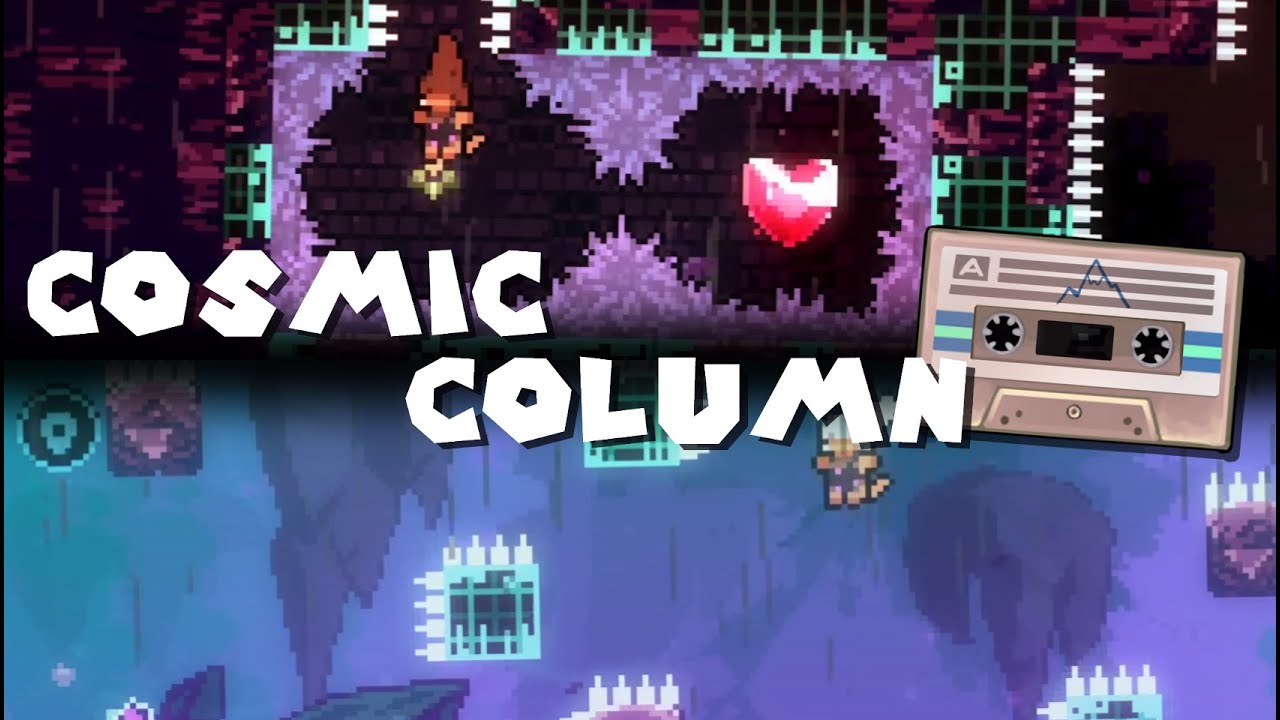 Cosmic Column: B-Side | Celeste Mods