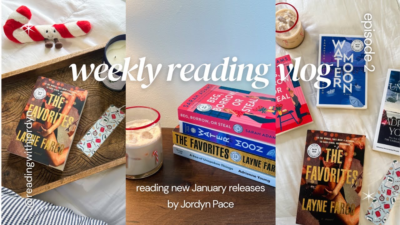 READING VLOG!! 📚✨reading Out of the Woods, The Favorites, Beg, Borrow, or Steal 🫶🏻