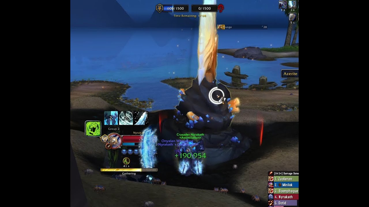 Seething Shore in under 7 minutes