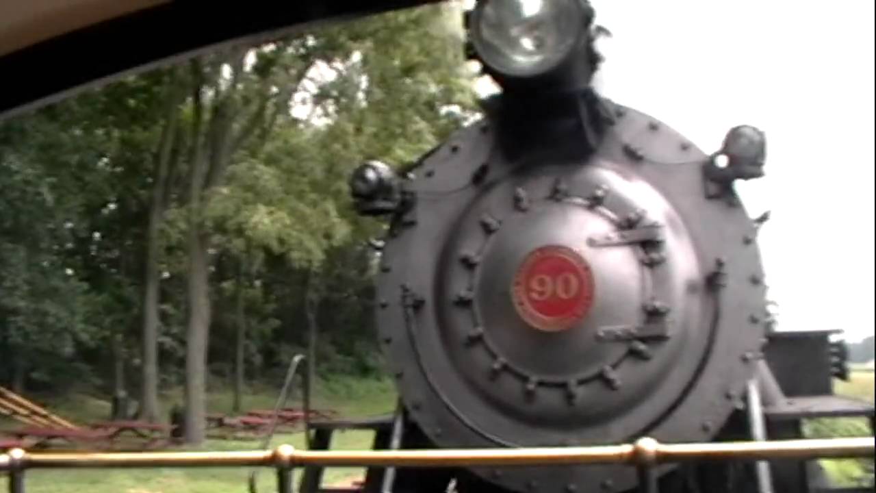 Strasburg Railroad: August 4, 2010: Riding Behind #90 On The 12:00 Train