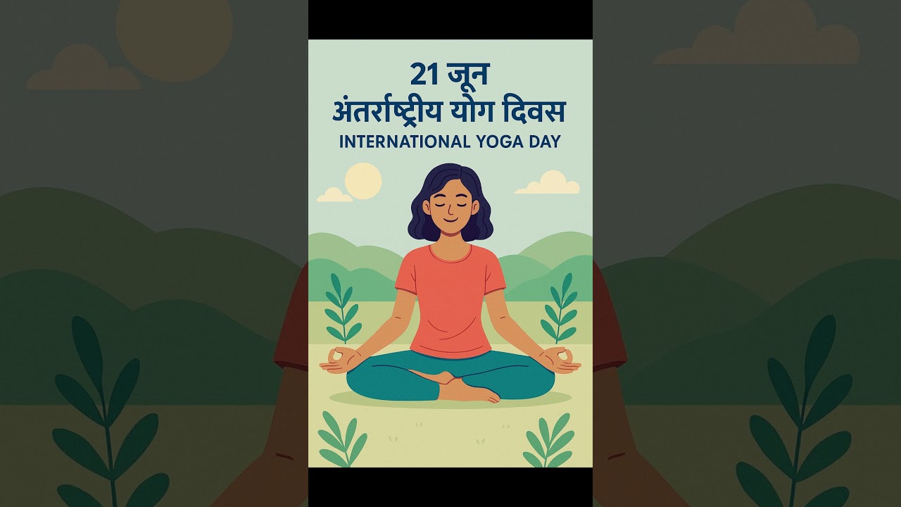 अंतर्राष्ट्रीय योग दिवस 2026 | International Yoga Day 2026 | 21 June Special | Benefits of Yoga