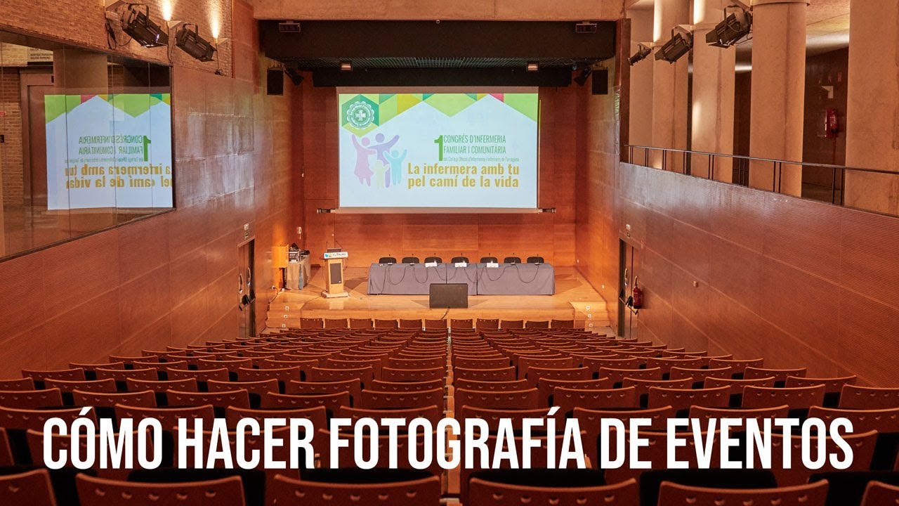 C&oacute;mo fotografiar EVENTOS CORPORATIVOS (mi experiencia en Barcelona)
