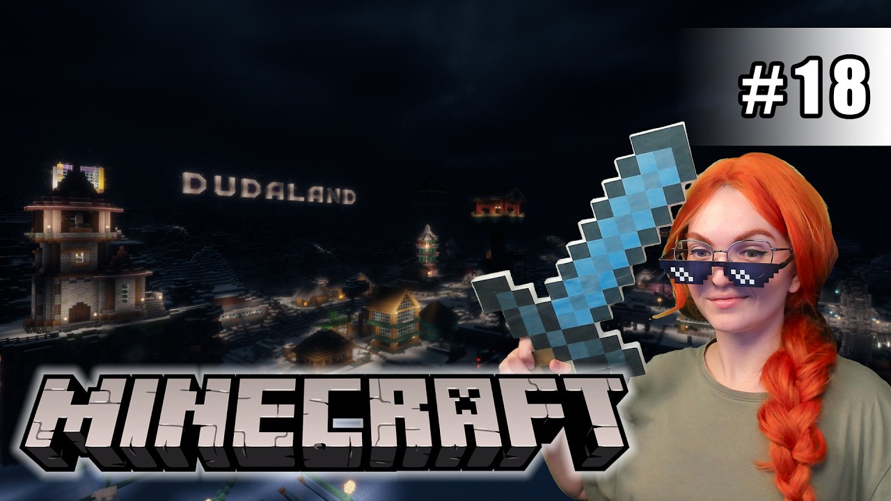 Minecraft #18. Алекс из Майна