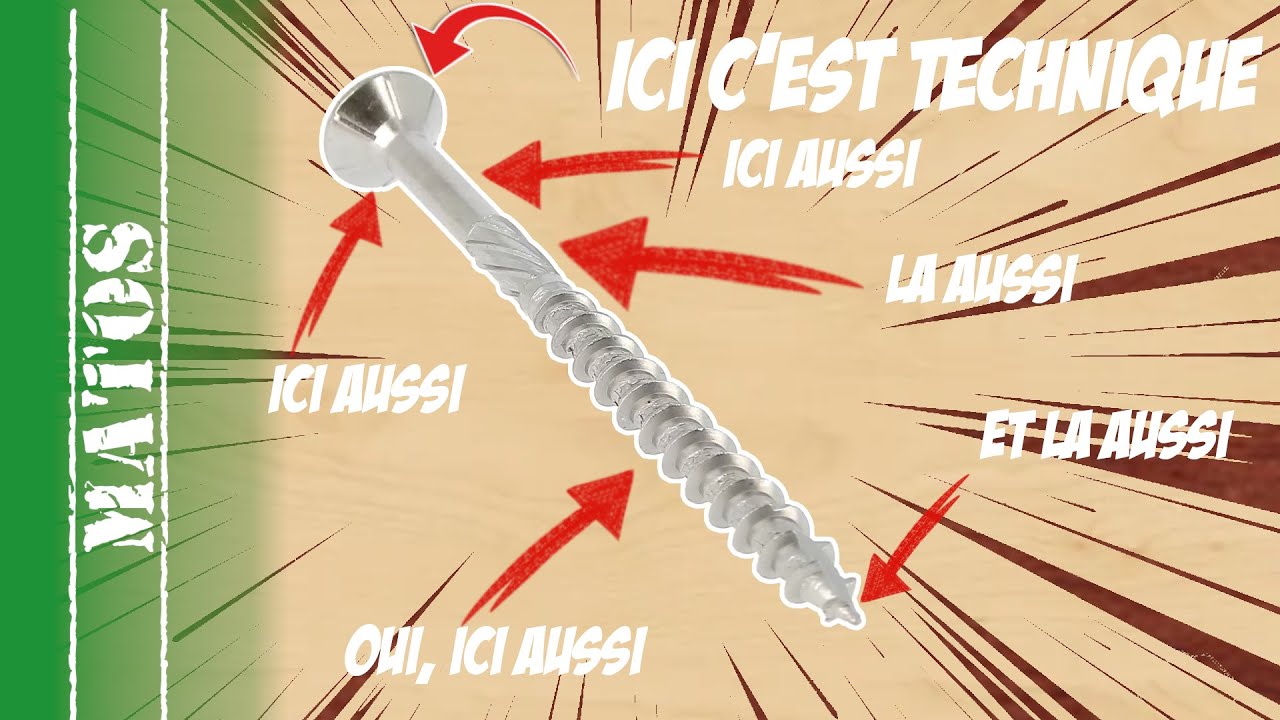 Les vis, c'est pas ce que vous croyez