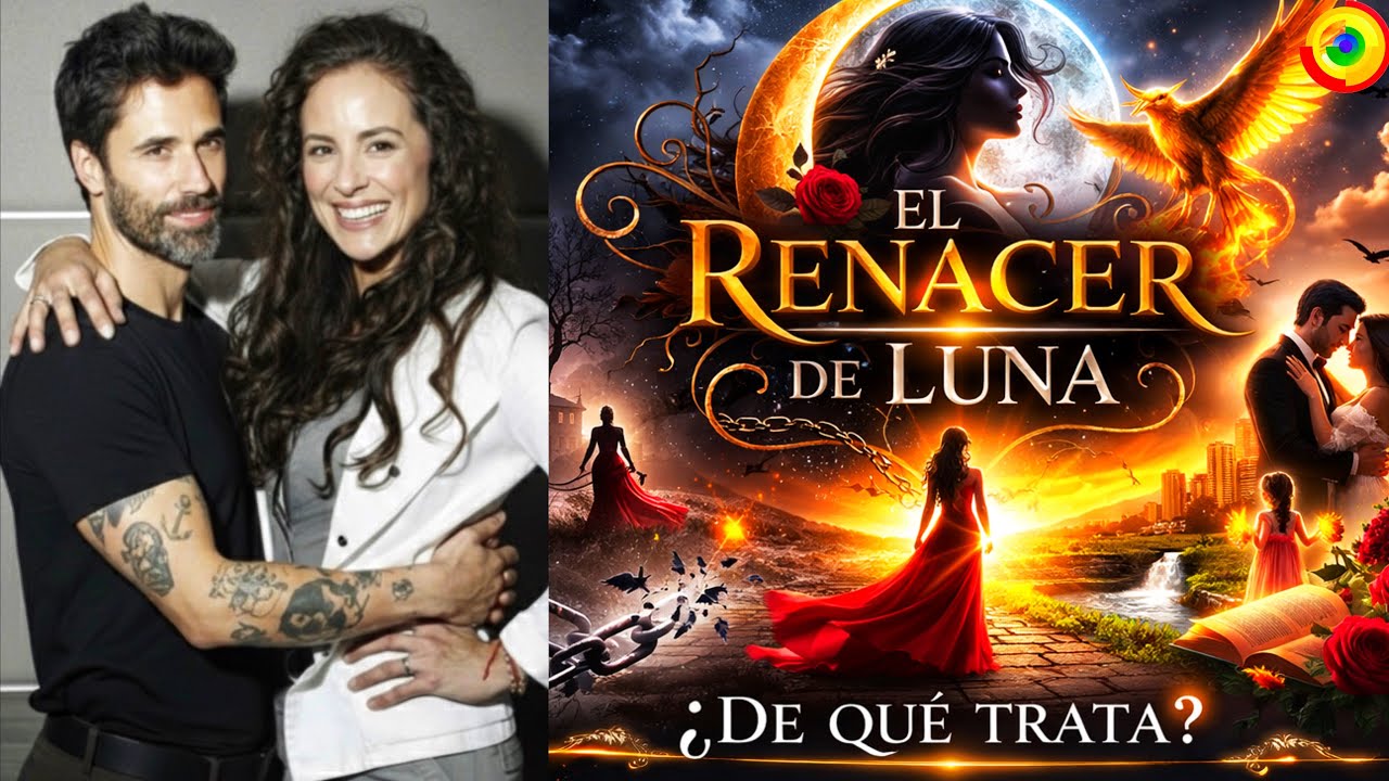 De Qué Trata EL RENACER DE LUNA Nueva Telenovela 